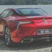 Lexus LC “Luster Yellow” – limited edition for Japan