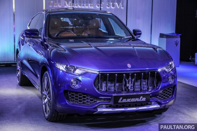 Kilang Maserati terpaksa menghentikan operasi selama sebulan kerana permintaan yang rendah
