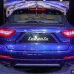 Maserati Levante S launched in Malaysia – GranLusso and GranSport trims, prices start from RM789k