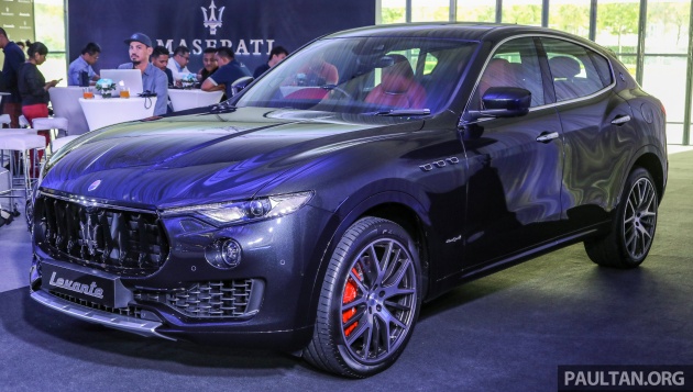 Maserati Levante S dilancar di M’sia – dari RM788,800