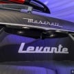 Maserati Levante S launched in Malaysia – GranLusso and GranSport trims, prices start from RM789k