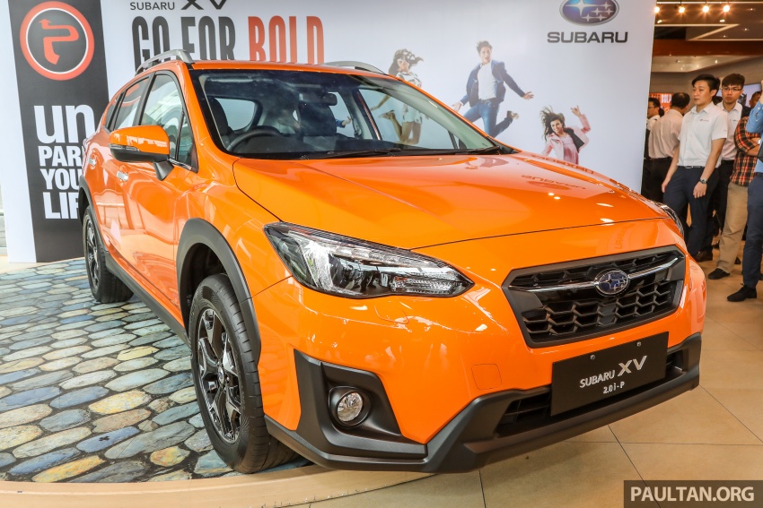 2018 Subaru XV launched in Malaysia – two variants, 2.0i and 2.0i-P, priced from RM119k to RM126k 745643