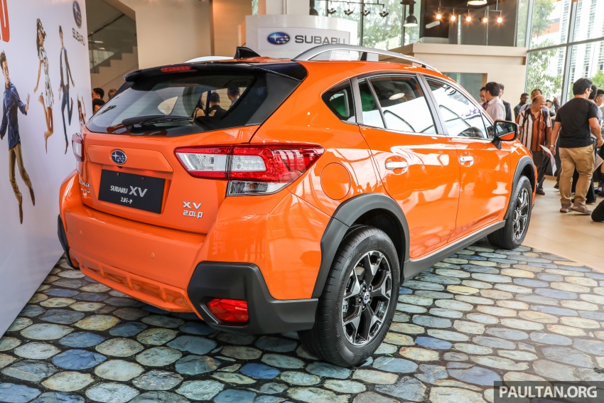 2018 Subaru XV launched in Malaysia – two variants, 2.0i and 2.0i-P, priced from RM119k to RM126k 745645