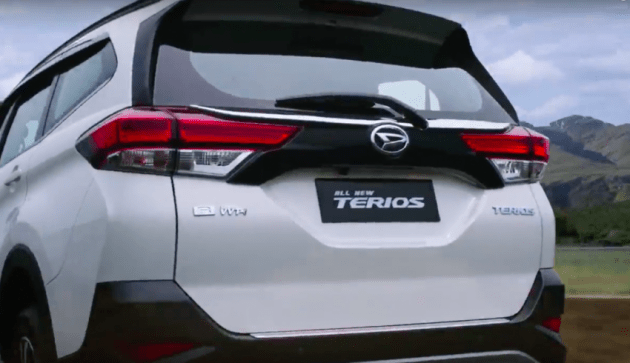 Daihatsu Terios 2018 pula dilancarkan di Indonesia