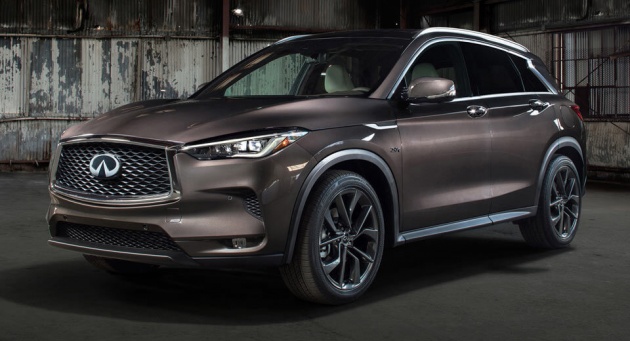 Infiniti QX50 baharu – imej rasmi dan perincian didedah; bakal tampil dengan enjin teknologi terkini