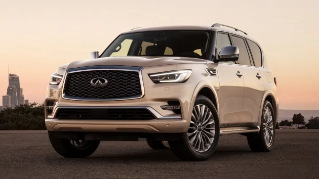 Infiniti QX80 facelift unveiled in Dubai – refreshed flagship SUV coming to Malaysia in 2018