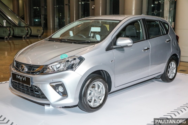 2018 Perodua Myvi – bookings up to 6,000 on first day