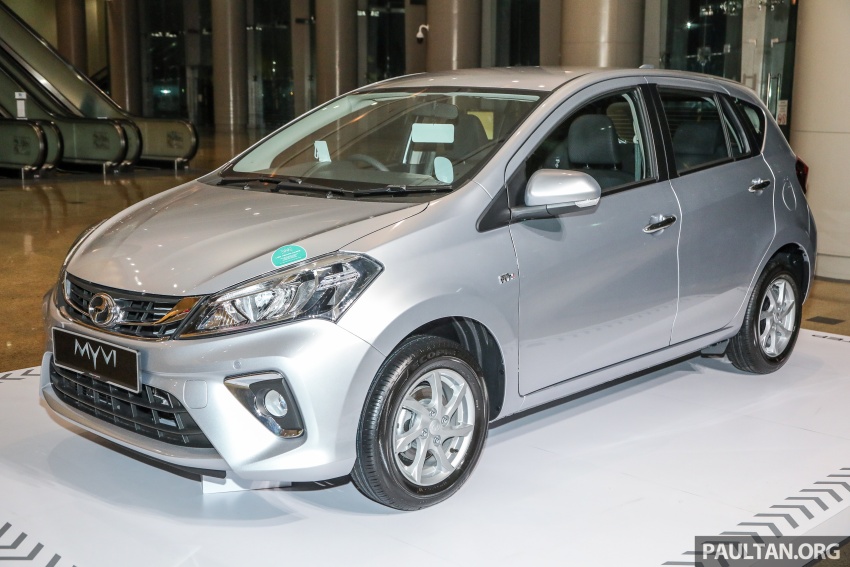 2018 Perodua Myvi officially launched in Malaysia – now with full details and pics, priced from RM44,300 739716