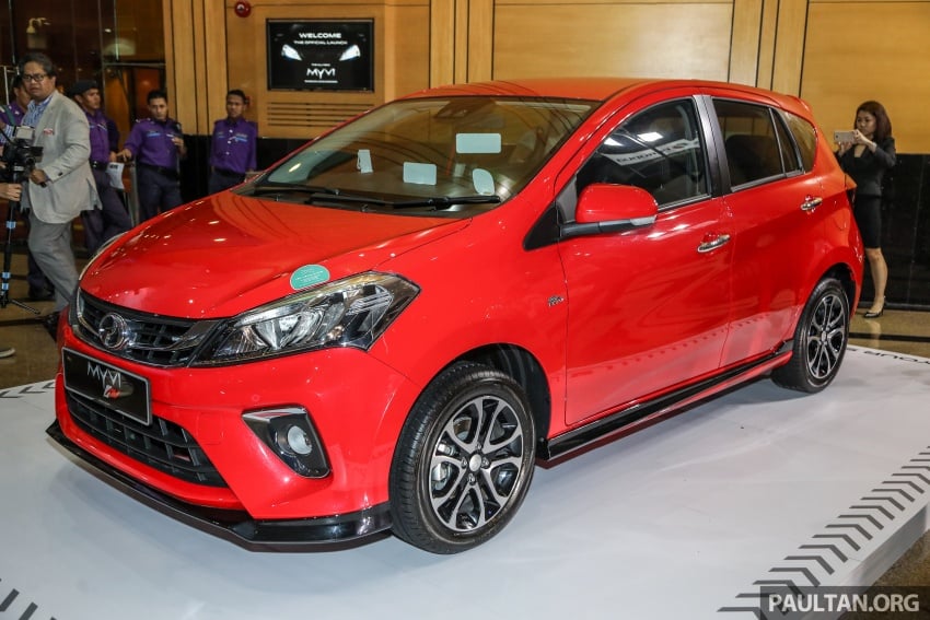 2018 Perodua Myvi officially launched in Malaysia – now with full details and pics, priced from RM44,300 739611