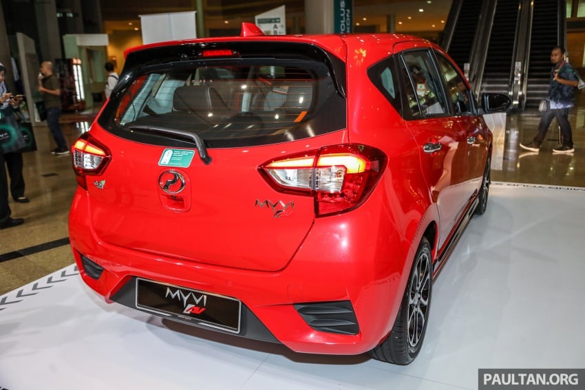 2018 Perodua Myvi officially launched in Malaysia – now with full details and pics, priced from RM44,300 739612