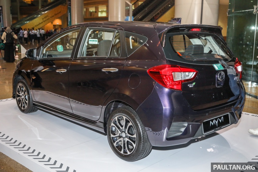 2018 Perodua Myvi officially launched in Malaysia – now with full details and pics, priced from RM44,300 739520