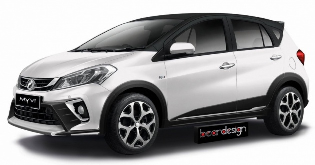 Perodua Myvi 2018 kalau jadi model crossover, ok ke?