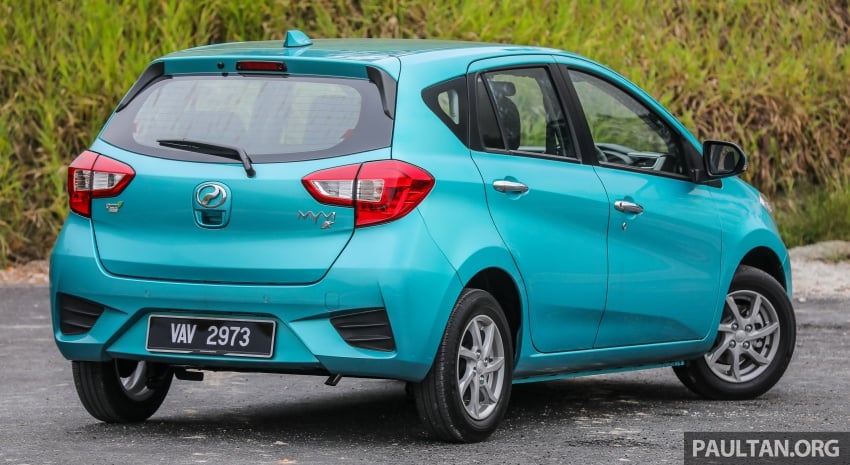 GALLERY: 2018 Perodua Myvi 1.3 Premium X vs 1.5 Advance – which new variant should you go for? 741388