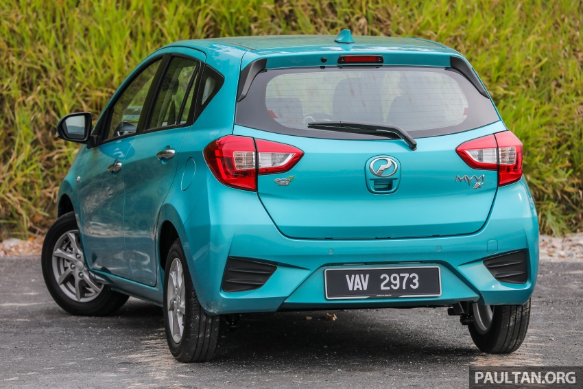 GALLERY: 2018 Perodua Myvi 1.3 Premium X vs 1.5 Advance – which new variant should you go for? 741390