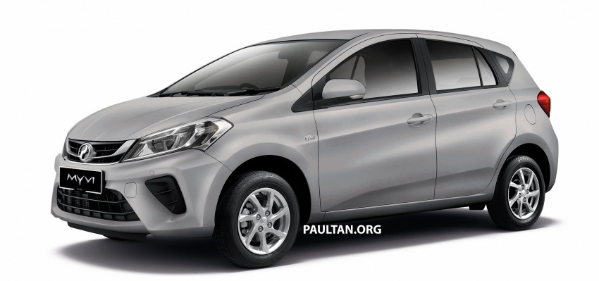 Perodua Myvi 2018 dilancarkan di Malaysia – model generasi baharu, 1.3L dan 1.5L, bermula RM44,300 739009
