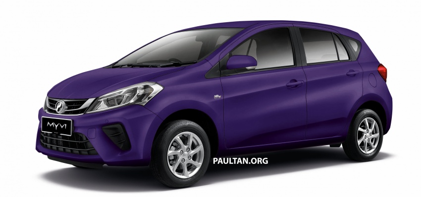 2018 Perodua Myvi officially launched in Malaysia – now with full details and pics, priced from RM44,300 738969