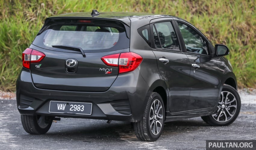 GALLERY: 2018 Perodua Myvi 1.3 Premium X vs 1.5 Advance – which new variant should you go for? 741467