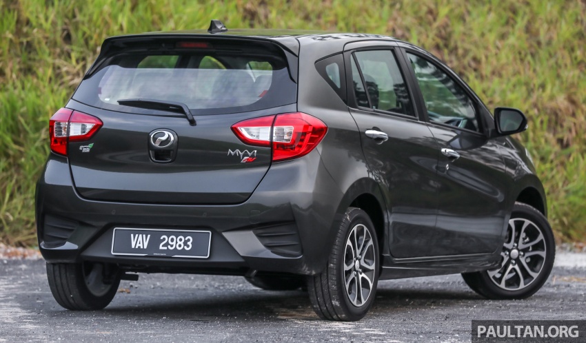 GALLERY: 2018 Perodua Myvi 1.3 Premium X vs 1.5 Advance – which new variant should you go for? 741469