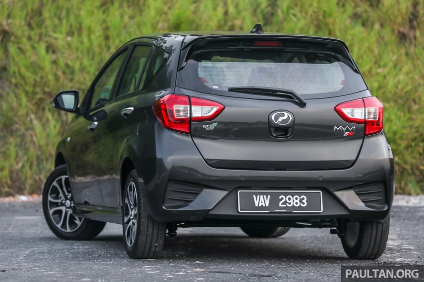GALLERY: 2018 Perodua Myvi 1.3 Premium X vs 1.5 Advance – which new variant should you go for? 741473