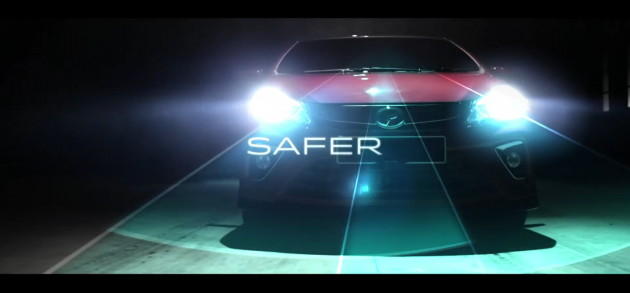 2018 Perodua Myvi’s Advanced Safety Assist (ASA) in detail – Pre-Collision Warning, AEB, FD Alert, PMC