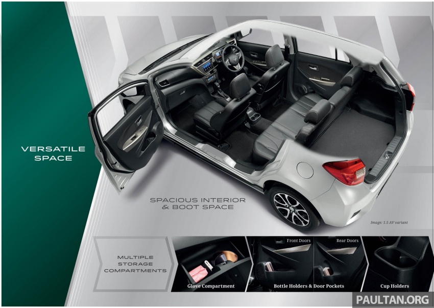 Perodua Myvi 2018 dilancarkan di Malaysia – model generasi baharu, 1.3L dan 1.5L, bermula RM44,300 739050