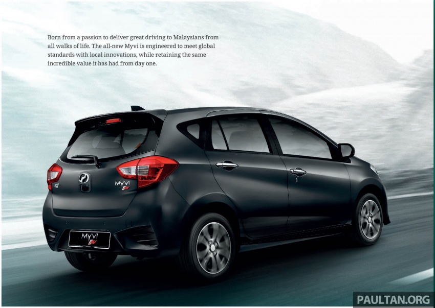 2018 Perodua Myvi officially launched in Malaysia – now with full details and pics, priced from RM44,300 739006
