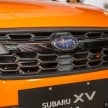 2018 Subaru XV launched in Malaysia – two variants, 2.0i and 2.0i-P, priced from RM119k to RM126k