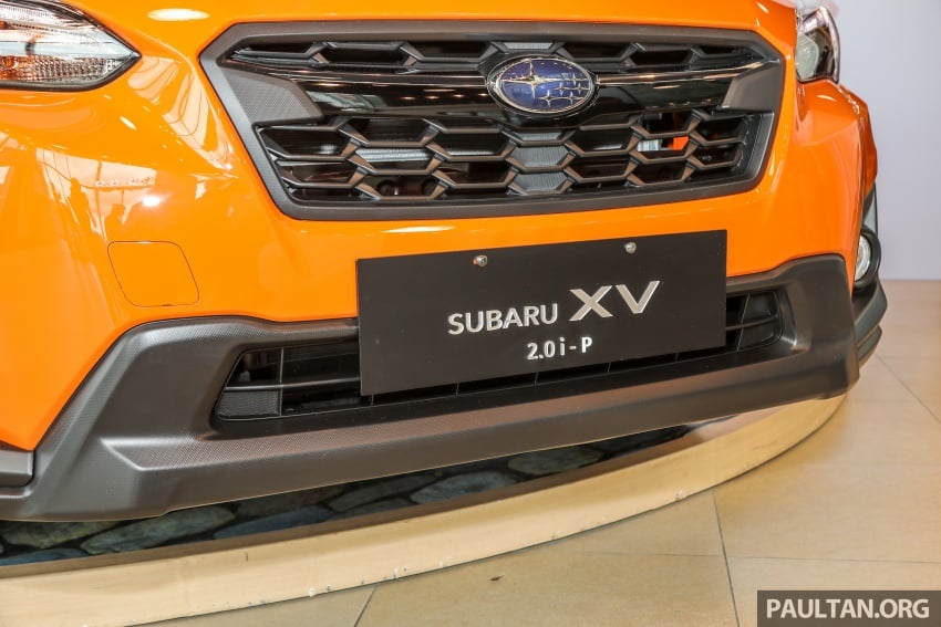 2018 Subaru XV launched in Malaysia – two variants, 2.0i and 2.0i-P, priced from RM119k to RM126k 745945