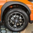 2018 Subaru XV launched in Malaysia – two variants, 2.0i and 2.0i-P, priced from RM119k to RM126k