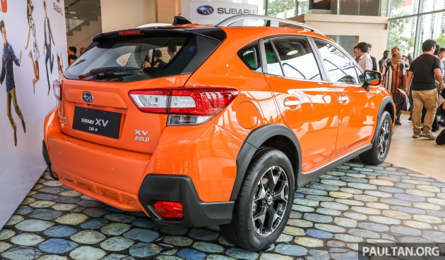 2018 Subaru XV launched in Malaysia – two variants, 2.0i and 2.0i-P, priced from RM119k to RM126k
