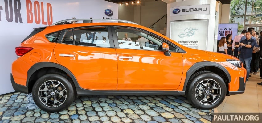 2018 Subaru XV launched in Malaysia – two variants, 2.0i and 2.0i-P, priced from RM119k to RM126k 745932