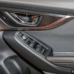 2018 Subaru XV launched in Malaysia – two variants, 2.0i and 2.0i-P, priced from RM119k to RM126k