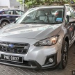2018 Subaru XV launched in Malaysia – two variants, 2.0i and 2.0i-P, priced from RM119k to RM126k