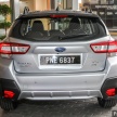 2018 Subaru XV launched in Malaysia – two variants, 2.0i and 2.0i-P, priced from RM119k to RM126k