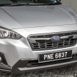 2018 Subaru XV launched in Malaysia – two variants, 2.0i and 2.0i-P, priced from RM119k to RM126k