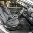 2018 Subaru XV launched in Malaysia – two variants, 2.0i and 2.0i-P, priced from RM119k to RM126k