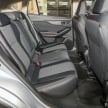 2018 Subaru XV launched in Malaysia – two variants, 2.0i and 2.0i-P, priced from RM119k to RM126k