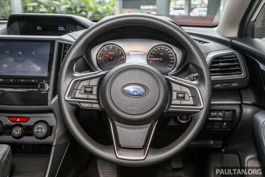 2018 Subaru XV launched in Malaysia – two variants, 2.0i and 2.0i-P, priced from RM119k to RM126k 745819