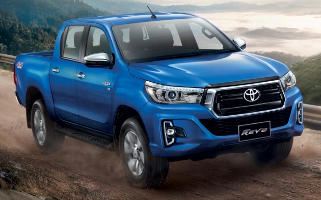 2018 Toyota Hilux facelift gets new Tacoma-style face