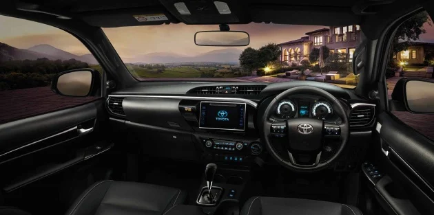 2018 Toyota Hilux facelift gets new Tacoma-style face