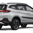 2018 Toyota Rush launching in Malaysia on October 18