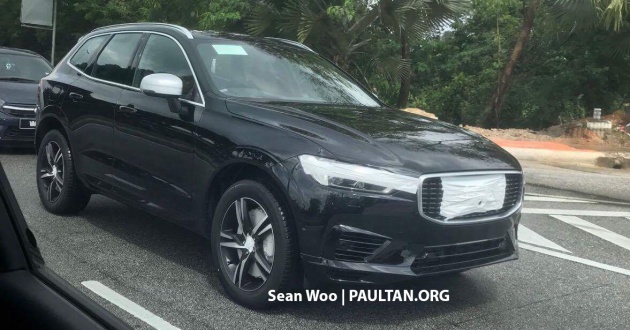 2018 Volvo XC60 spotted in Malaysia – R-Design trim
