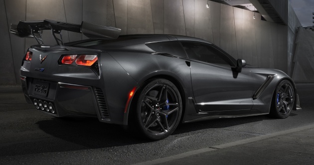 Chevrolet Corvette ZR1 2019 – 755 hp, 969 Nm tork