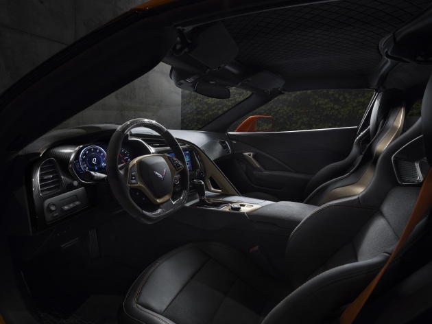 Chevrolet Corvette ZR1 2019 – 755 hp, 969 Nm tork