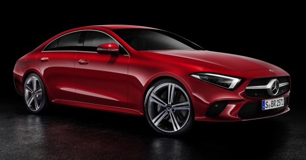 2019 Mercedes-Benz CLS debuts with new straight-six