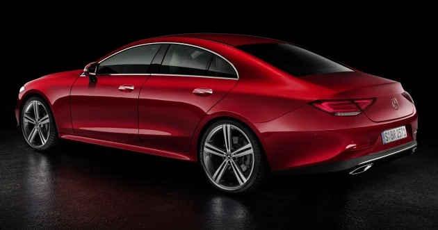 2019 Mercedes-Benz CLS debuts with new straight-six