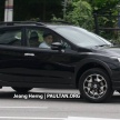 SPYSHOTS: 2018 Subaru XV seen again, two variants