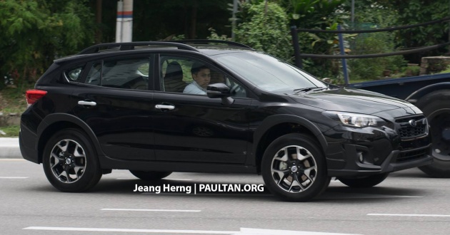 SPYSHOTS: 2018 Subaru XV seen again, two variants