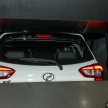 New Perodua Myvi makes public debut in Malaysia