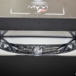 New Perodua Myvi makes public debut in Malaysia